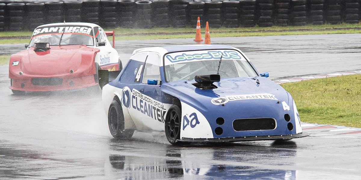 MATIAS GRUCCIO GANÓ EN EL PROCAR2000